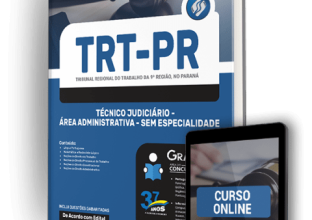 Apostila TRT-PR – Técnico Judiciário – Área Administrativa – Sem Especialidade