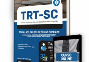 Apostila TRT-SC – Comum aos Cargos de Ensino Superior