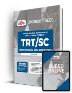 Apostila TRT-SC – Técnico Judiciário – Área Administrativa