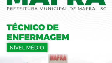 Apostila Técnico de Enfermagem Prefeitura Mafra SC 2024