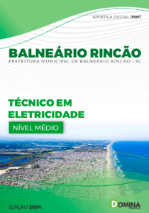 Apostila Técnico em Eletricidade Balneário Rincão SC 2024