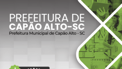 Apostila Técnico em Segurança do Trabalho Capão Alto SC 2024