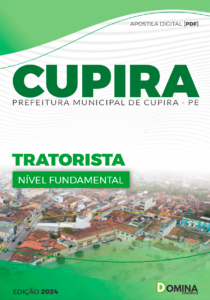 Apostila Tratorista Cupira PE 2024