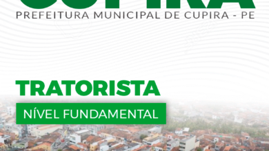 Apostila Tratorista Cupira PE 2024