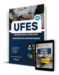 Apostila UFES 2024 – Assistente em Administração