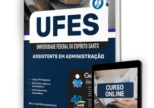 Apostila UFES 2024 – Assistente em Administração