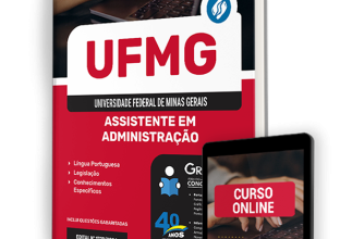 Apostila UFMG 2024 – Assistente em Administração