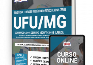 Apostila UFU – MG – Comum aos Cargos de Ensino Médio/Técnico e Superior