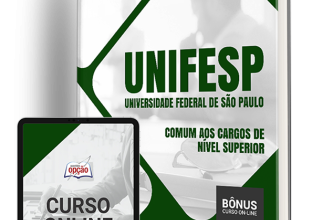 Apostila UNIFESP 2024 – Comum aos Cargos de Nível Superior