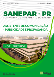 Oferta!
	Apostila Assistente de Comunicação Publicidade SANEPAR 2024
	R$ 85,98 Original price was: R$ 85,98.R$ 42,99Current price is: R$ 42,99.Economize: R$ 42,99  – 50%