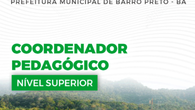 Oferta!
	Apostila Coordenador Pedagógico Barro Preto BA 2024
	R$ 79,98 Original price was: R$ 79,98.R$ 39,99Current price is: R$ 39,99.Economize: R$ 39,99  – 50%