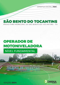 Oferta!
	Apostila Operador Motoniveladora São Bento Tocantins TO 2024
	R$ 39,98 Original price was: R$ 39,98.R$ 19,99Current price is: R$ 19,99.Economize: R$ 19,99  – 50%