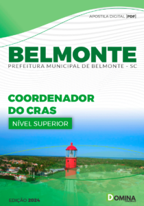 Apostila Coordenador do CRAS Belmonte SC 2024