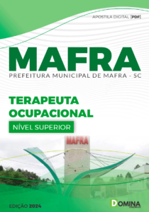 Apostila Terapeuta Ocupacional Prefeitura Mafra SC 2024