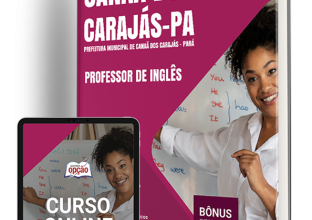 Apostila Prefeitura de Canaã dos Carajás – PA 2024 – Professor de Inglês