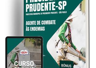 Apostila Prefeitura de Presidente Prudente – SP 2024 – Agente de Combate às Endemias