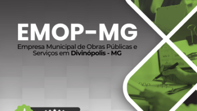 Apostila Administrador EMOP MG 2024