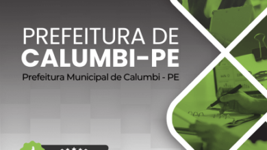 Apostila Agente Administrativo Calumbi PE 2024