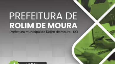 Apostila Agente Administrativo Rolim de Moura RO 2024