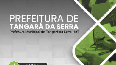 Apostila Agente Administrativo Tangará da Serra MT 2024