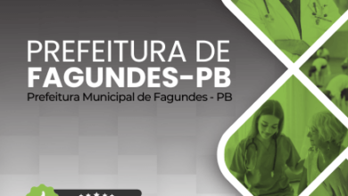 Apostila Agente Comunitário de Saúde Fagundes PB 2024