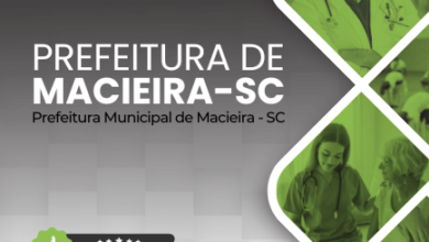 Apostila Agente Comunitário de Saúde Macieira SC 2024