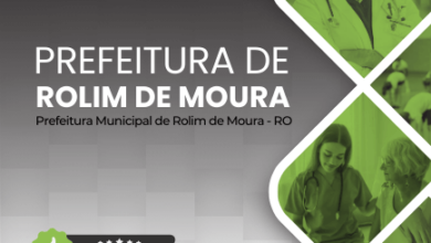 Apostila Agente de Endemias Rolim de Moura RO 2024