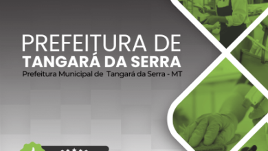 Apostila Ajudante de Serviços Gerais Tangará da Serra MT 2024