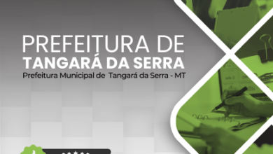 Apostila Almoxarife Tangará da Serra MT 2024