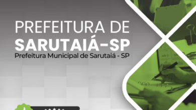 Apostila Assistente Administrativo Sarutaiá SP 2024