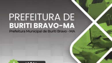 Apostila Auxiliar Administrativo Buriti Bravo MA 2024