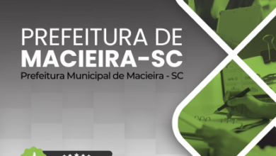 Apostila Auxiliar Administrativo Macieira SC 2024