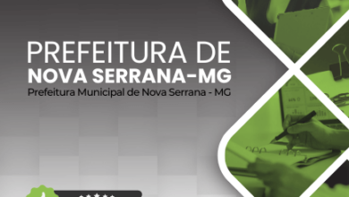 Apostila Auxiliar Técnico Administrativo Nova Serrana MG 2024