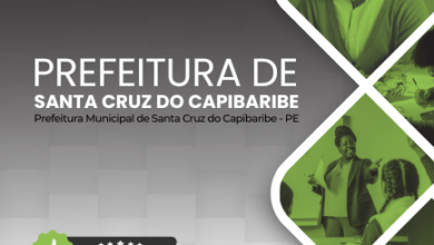 Apostila Auxiliar de Creche Santa Cruz do Capibaribe PE 2024