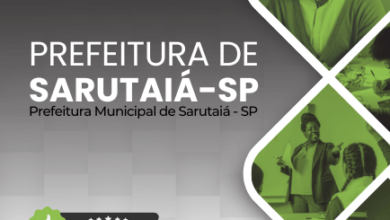 Apostila Auxiliar de Desenvolvimento Infantil Sarutaiá SP 2024