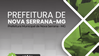 Apostila Auxiliar de Educação Nova Serrana MG 2024