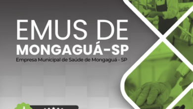 Apostila Auxiliar de Serviços Gerais EMUS Mongaguá SP 2024