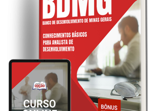 Apostila BDMG 2024 – Analista de Desenvolvimento (Conhecimentos Básicos)