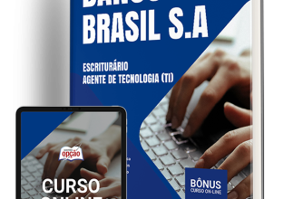 Apostila Banco do Brasil 2024 – Escriturário – Agente de Tecnologia (TI)