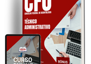 Apostila CFO 2024 – Técnico Administrativo