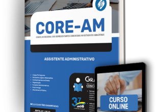 Apostila CORE-AM – Assistente Administrativo