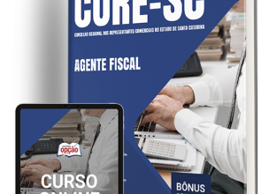 Apostila CORE-SC 2024 – Agente Fiscal