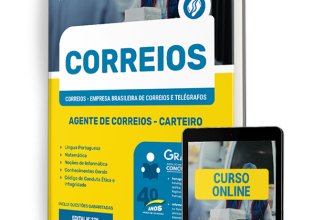 Apostila CORREIOS 2024 – Agente de Correios – Carteiro