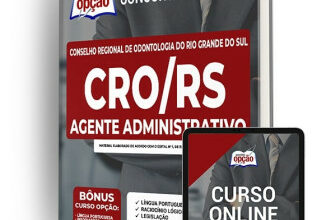 Apostila CRO-RS – Agente Administrativo