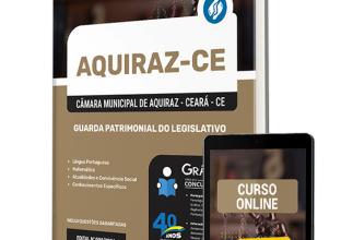 Apostila Câmara de Aquiraz – CE 2024 – Guarda Patrimonial do Legislativo