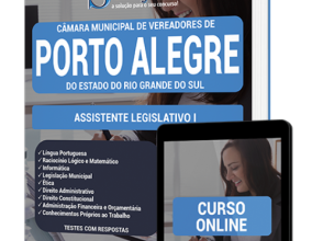 Apostila Câmara de Porto Alegre – RS – Assistente Legislativo I