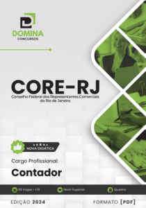 Apostila Contador CORE RJ 2024