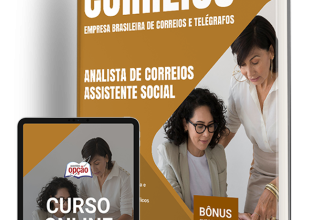 Apostila Correios 2024 – Analista de Correios – Assistente Social