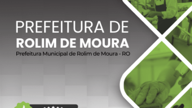 Apostila Coveiro Rolim de Moura RO 2024