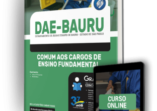 Apostila DAE Bauru – SP – Comum aos Cargos de Ensino Fundamental